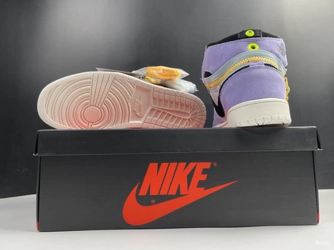 Bmlin shoes CW6576-500 Switch Purple Pulse 1 Jordan High 0815